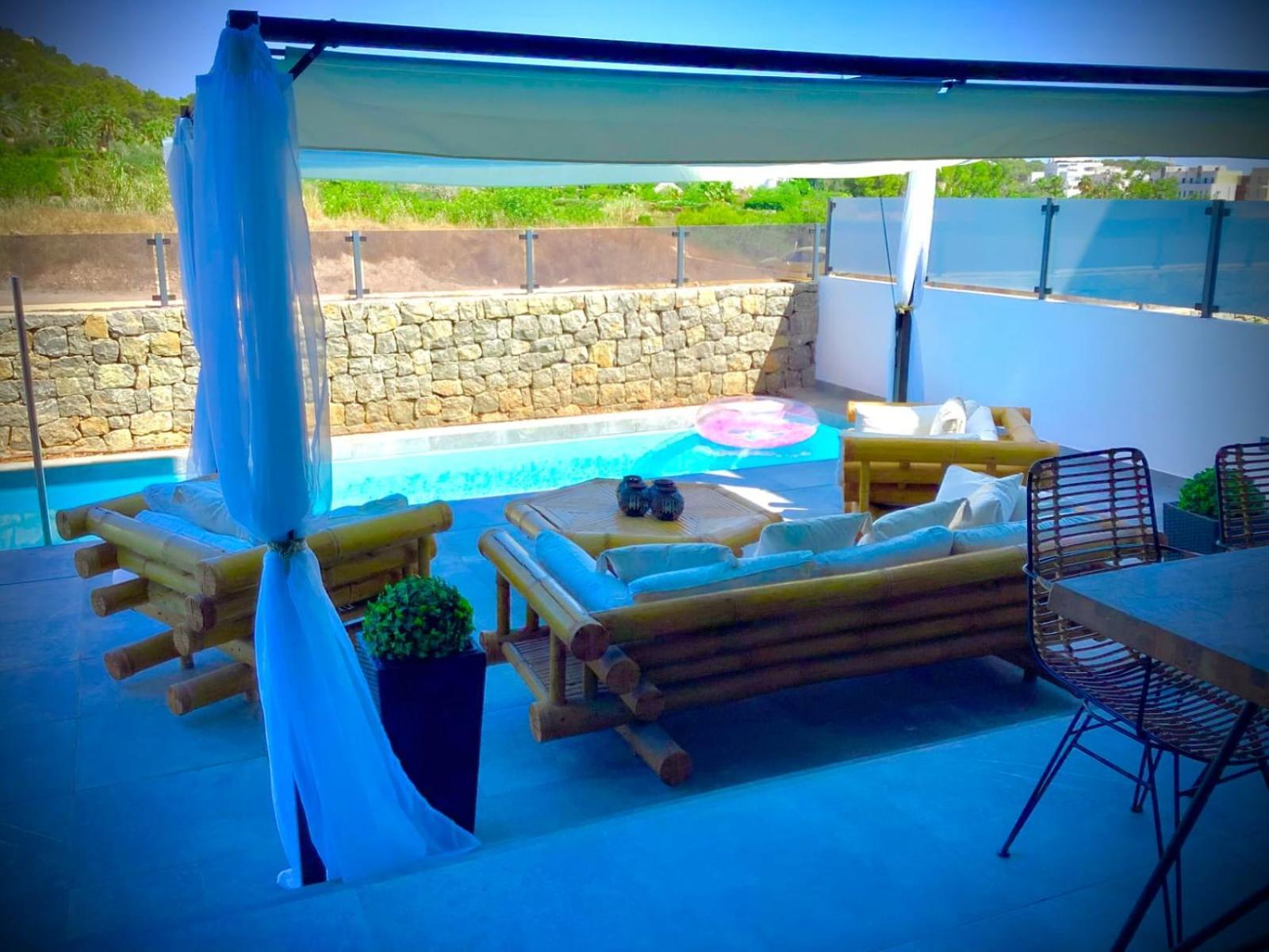 الشقق الفندقية Nuestra Señora de Jesusفي  White House Ibiza المظهر الخارجي الصورة