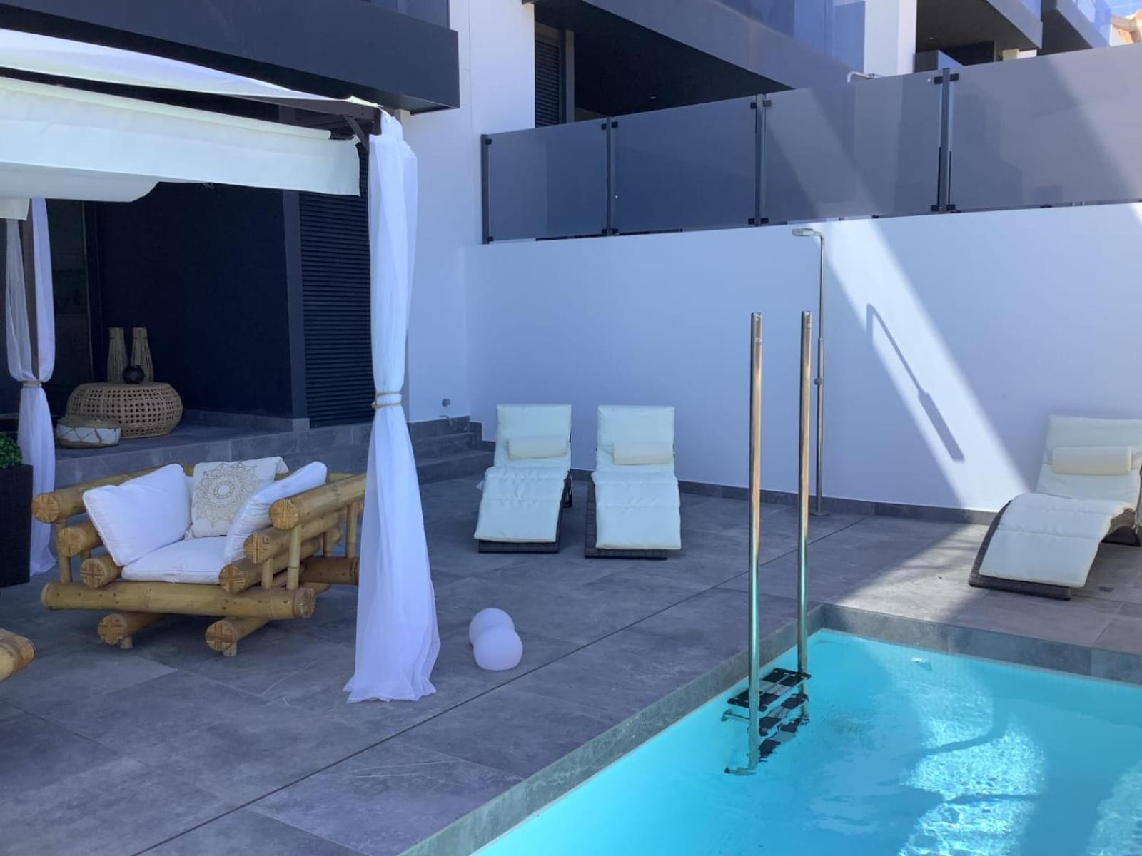 الشقق الفندقية Nuestra Señora de Jesusفي  White House Ibiza المظهر الخارجي الصورة